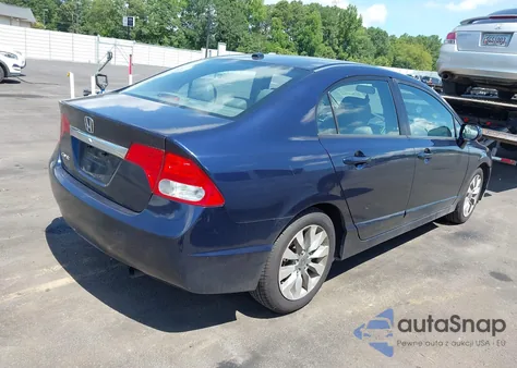 2010 Honda Civic Ex-L from USA, damaged, VIN 2HGFA1F9XAH535340